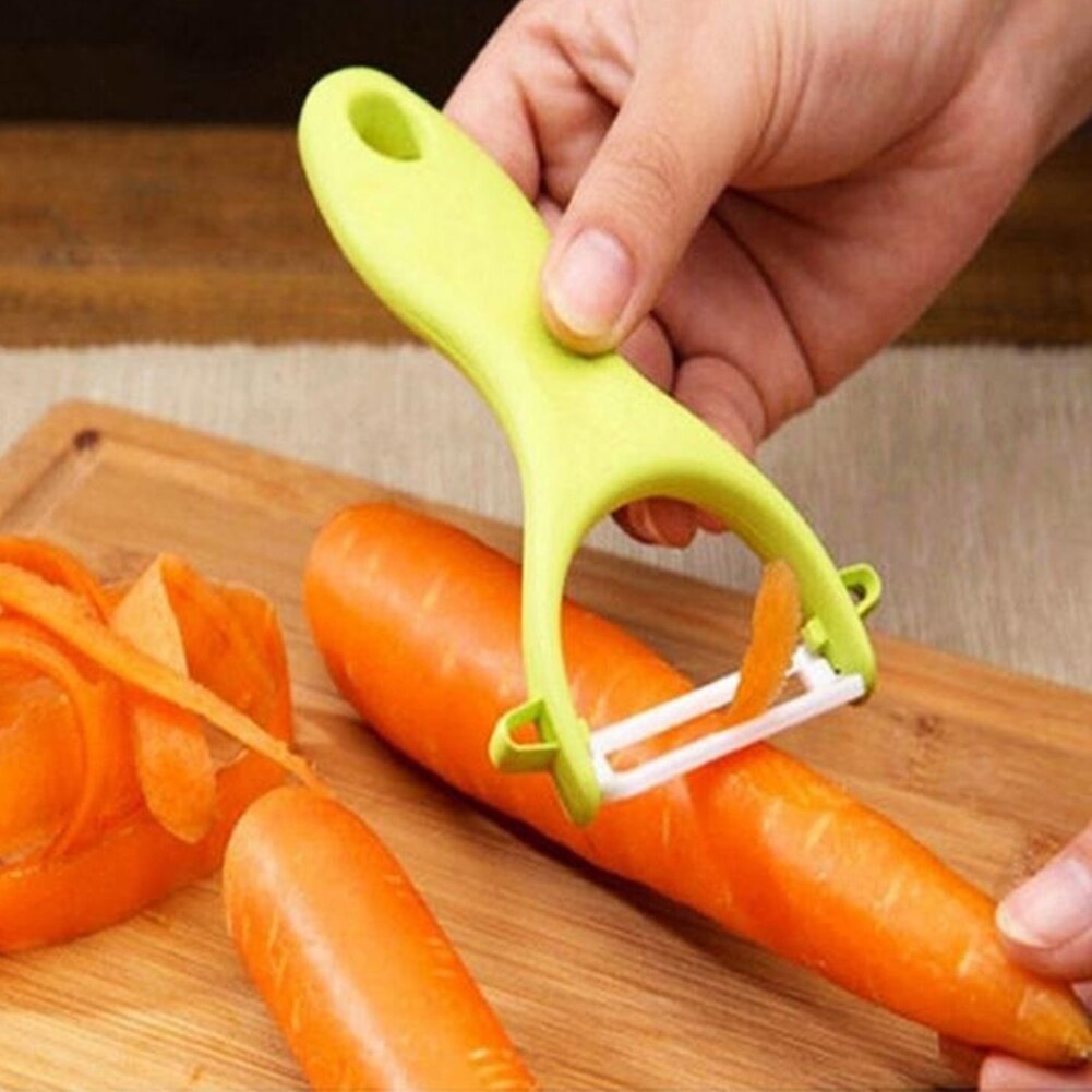 2 stuks keramische dunschiller groente fruit keramische aardappelschiller schilmesje kookgereedschap keukengadget multifunctionele dunschiller