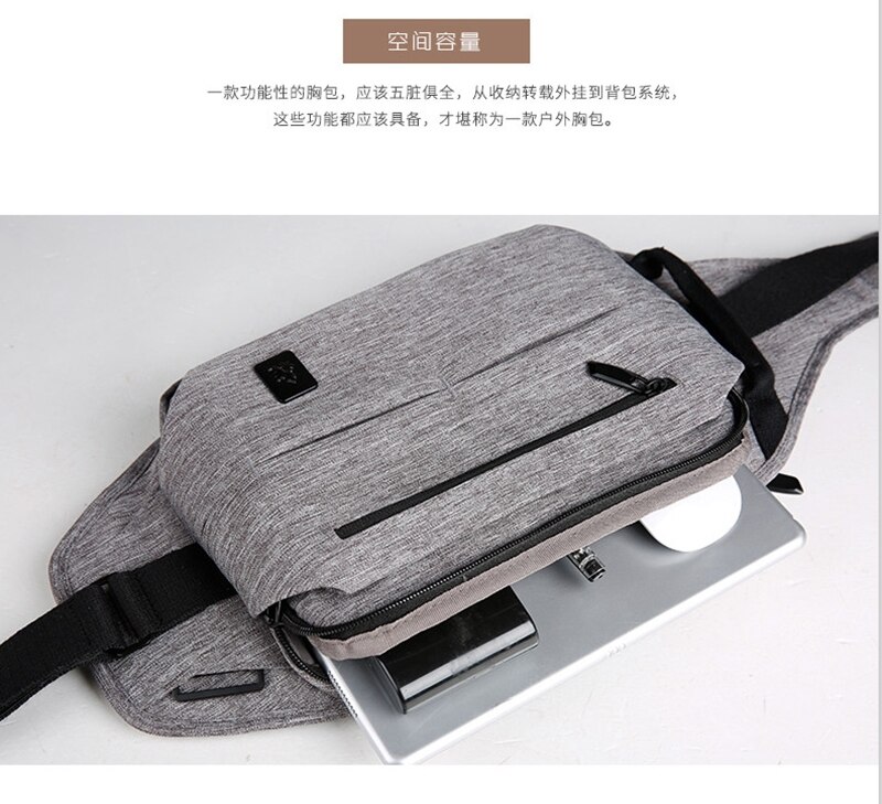 CAI-bolsa de mensajero cruzada impermeable para hombre, bolso antirrobo para viaje de negocios, estilo inglés, a la ,