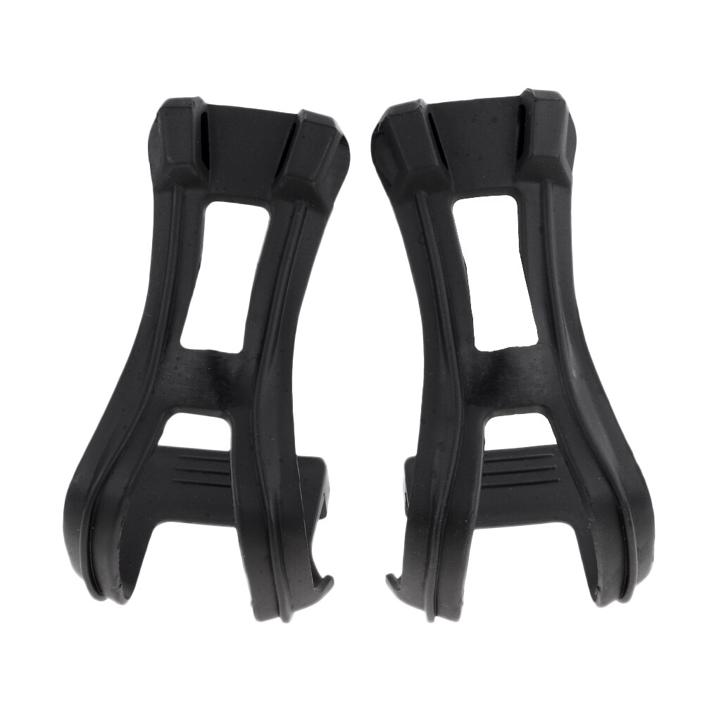 1 Paar Weg Mountainbike Pedaal Teen Clips En Riem Set Met Schroef