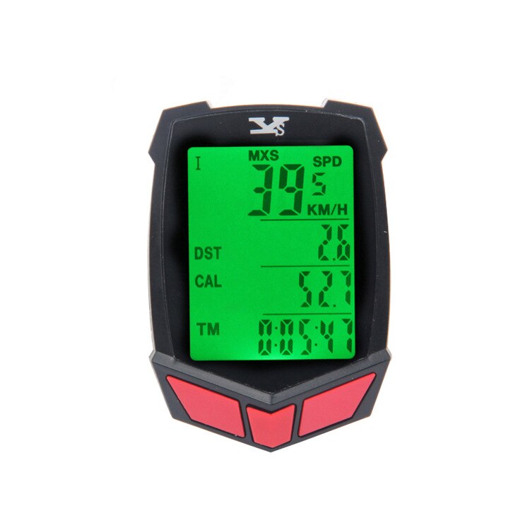 Mtb Road Mountainbike Snelheidsmeter Computer Fiets Gps Cadence Sensor Draadloze Snelheid Power Meter Fietsen Cycle Accessoires: Black
