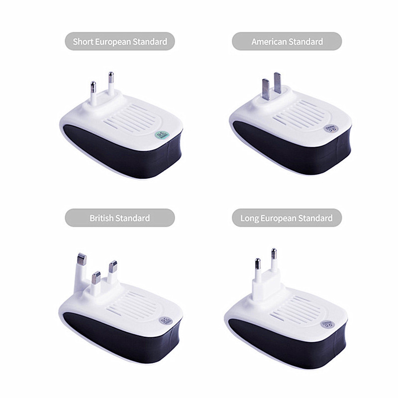 1 - 6 PCS Pest Reject Ultrasound Mouse Cockroach Repeller Device Insect Rats Spiders Mosquito Killer Pest Control Household Pest