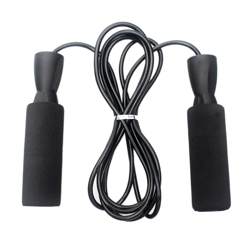 3 Meter PVC Jump Rope Sport Skipping Pin Physical Exam Gym Fitness Home Exercise Slim Body Workout Equipments