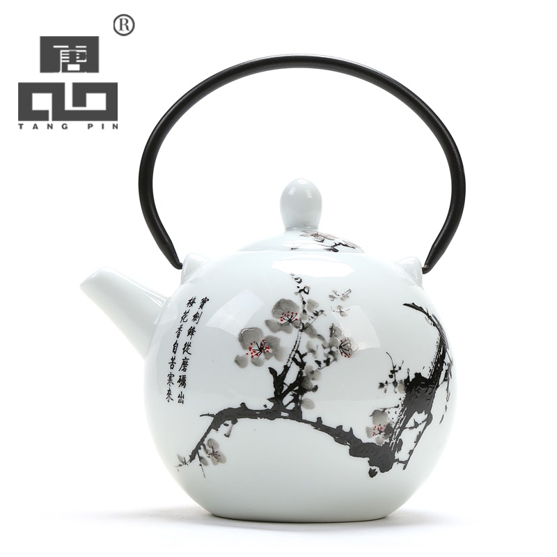 TANGPIN grote capaciteit japanse keramische theepot theepot japanse thee set drinkware