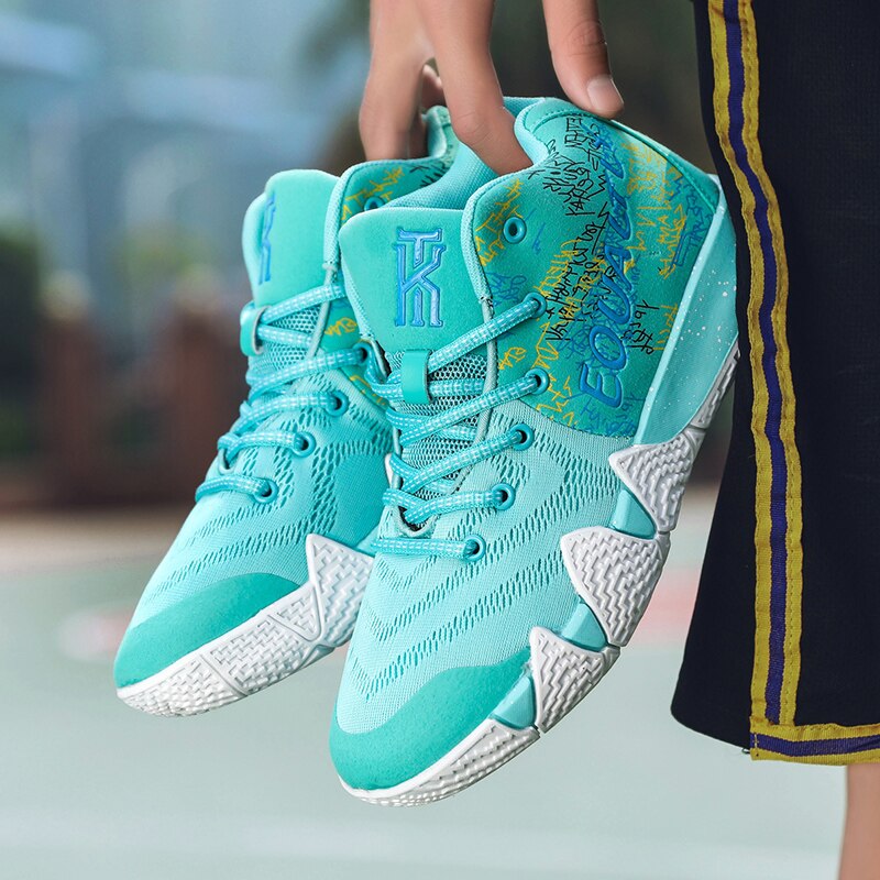 Klassieke Kyrie 4 Mannen Outdoor Sport Athletic Mens Basketball Schoenen Retro Max Big Size 11 Lerbon Geel Sneakers Oranje Groen