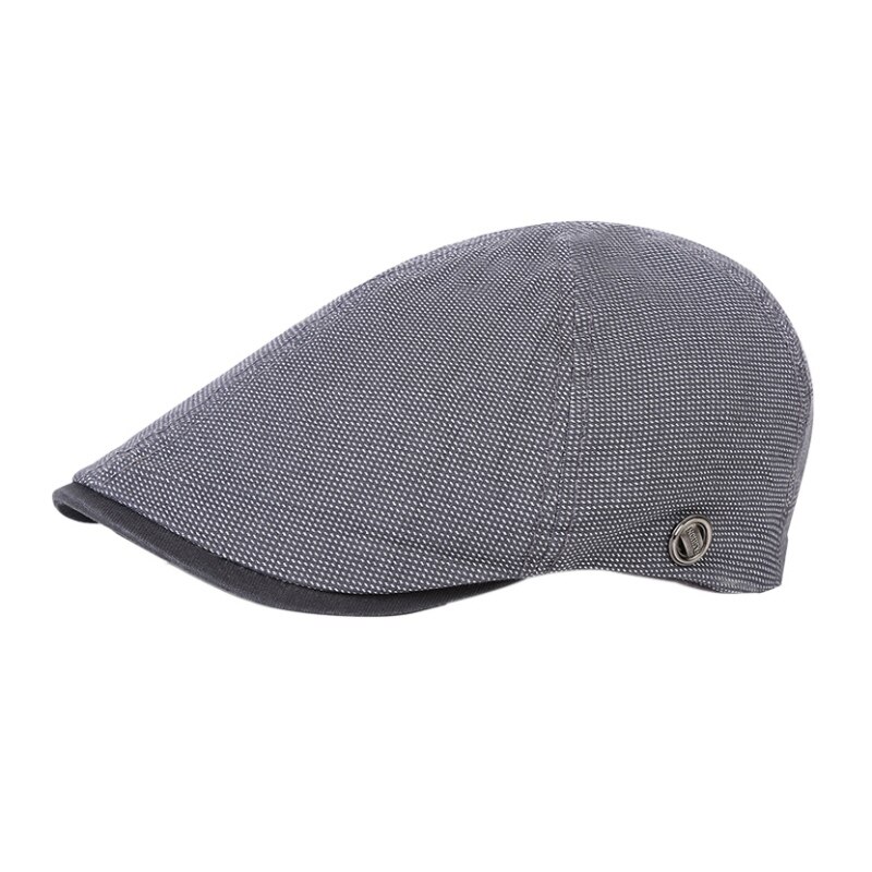 De de las mujeres de los hombres Vintage Golf Baker alcanzó sombrero de algodón de lino Retro al aire libre Golf boina tapa plana