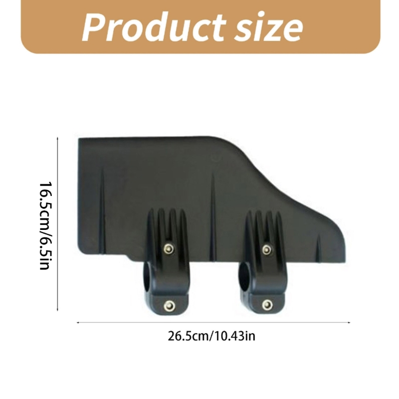 Boat oar clamp, kayak oar clamp, trolling motor accessories for canoeing, kayaking, inflatable pontoon