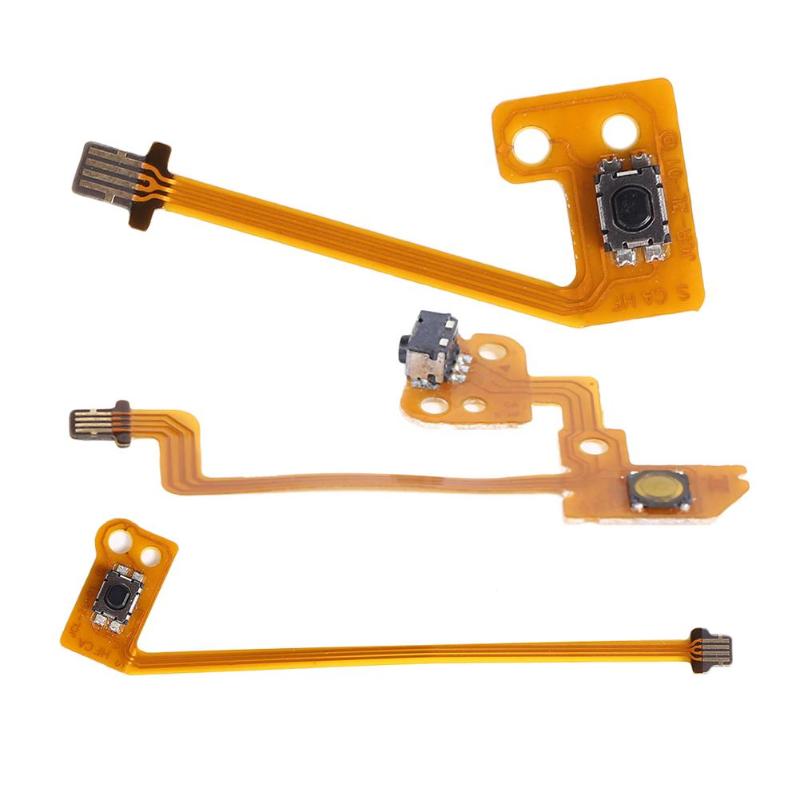 Replacement Joystick Button For Nintendo Switch Joy-Con ZR ZL L Button Key Ribbon Flex Cable For NS Accessories: ZL ZR L	