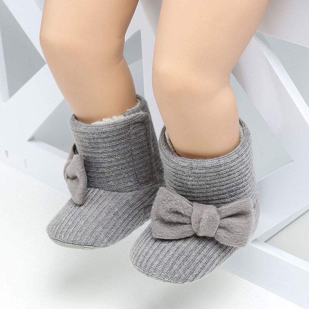 Kleinkind Stiefel Winter Innen Hause Baby Und Jungen Mädchen Schuhe Anti-Unterhose Kleinkind Schnee Warme Prewalker Pelzigen Hausschuhe Stiefel r4