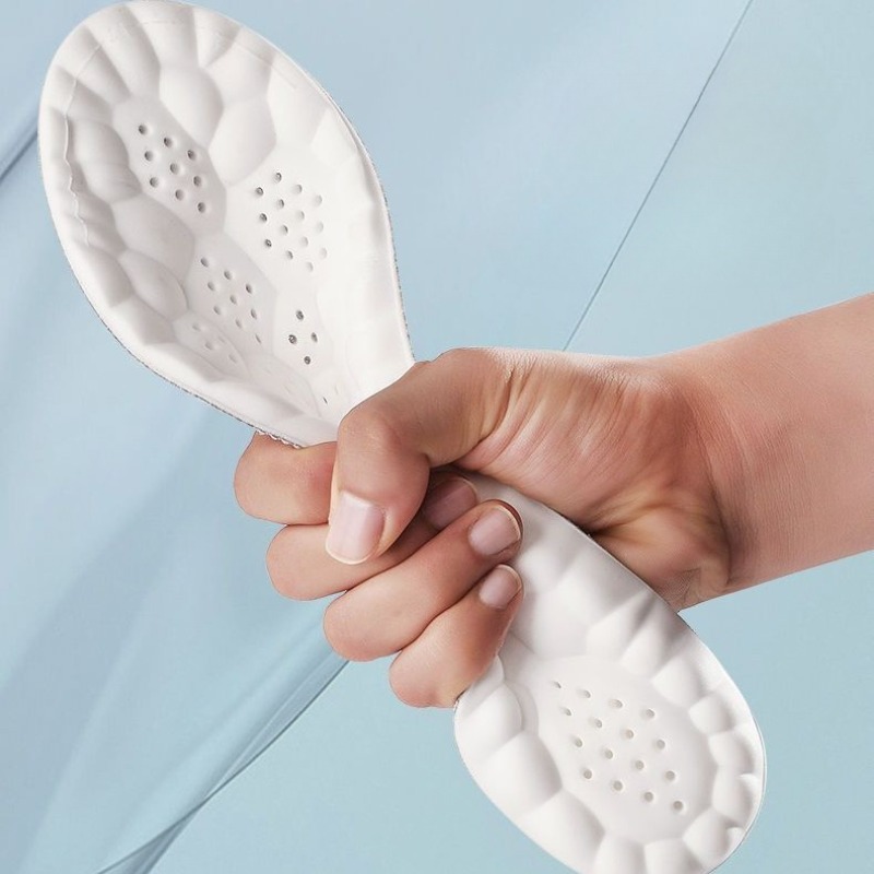 Reflexologie massage-inlegzolen voor verlichting van platvoeten, acupressuur schoeninlegzolen, verbeteren de bloedsomloop, comfortabel voor sneakers en werklaarzen