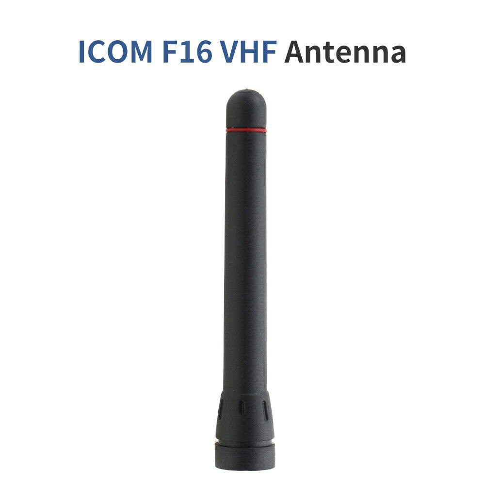 Qppxun 10X VHF 136-174MHz tozzo antenna per Icom F16 FA-SC57VS F11 F11S F14 F14S Radio