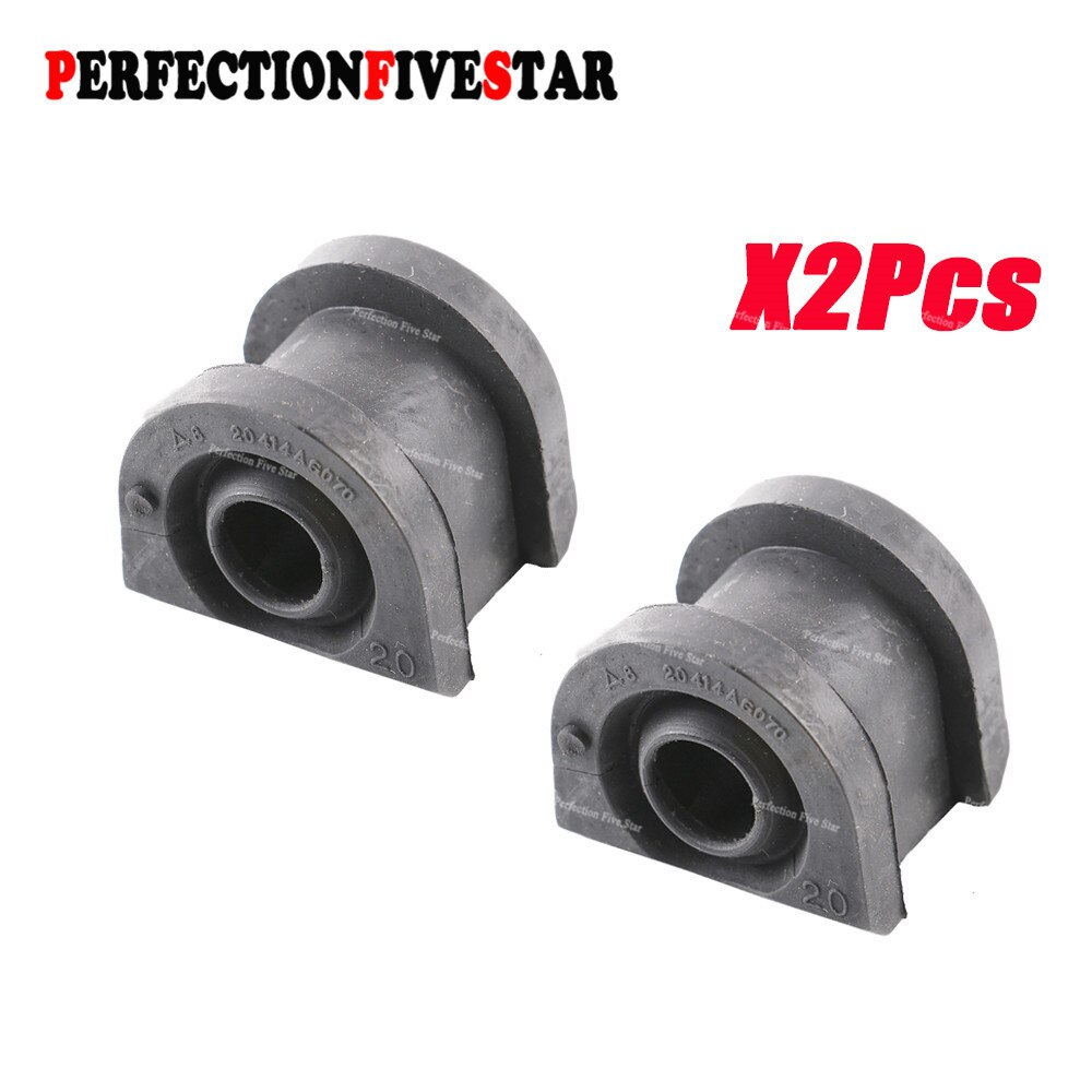 20414AG070 Voor Subaru Forester Impreza Legacy Outback 20414AG070 Stabilisator Sway Bar Liner Front Bus Bush 20 Mm