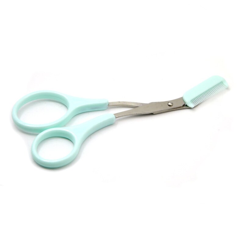 Wenkbraw – ciseaux colorés en acier inoxydable pour tondeuse à sourcils, outil de beauté pour les yeux, 1 pièce: A1