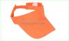 Summer Outdoor Running Empty Top Hat Man Women Sports Visor Caps For Running Tennis Golf Camping Hiking: Orange