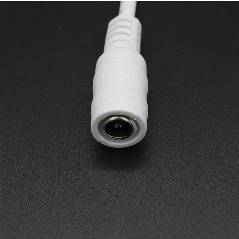 Connecteurs mâles et femelles 12V cc, adaptateur de câble, prise d'alimentation de 15cm de long, 5.5x2.1mm pour bande lumineuse, caméra de vidéosurveillance