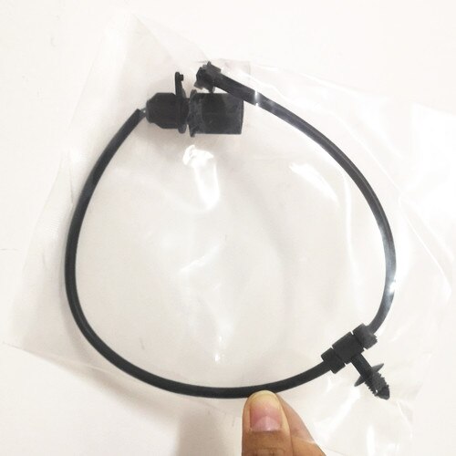 10 unids/lote al por mayor partes OE No 8W0 615 121E Sensor de desgaste de la pastilla del freno 8W0615121E OEM No 8W0 615, 121 E las líneas de freno
