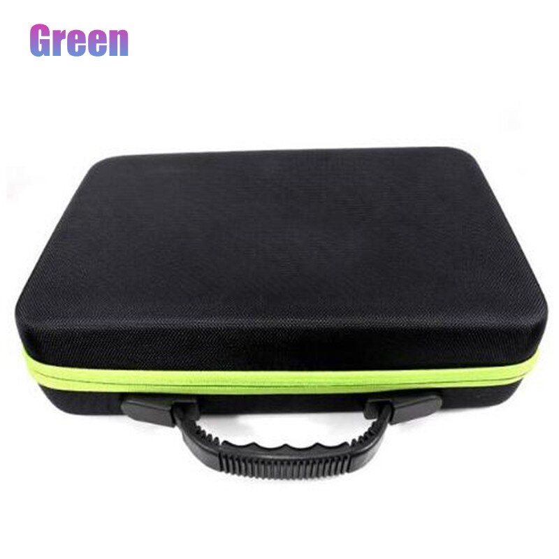 30/60 fente diamant peinture point de croix accessoires boîte à outils conteneur stockage 5D broderie mosaïque sans bouteilles: 60 Slot No bottles / Vert clair