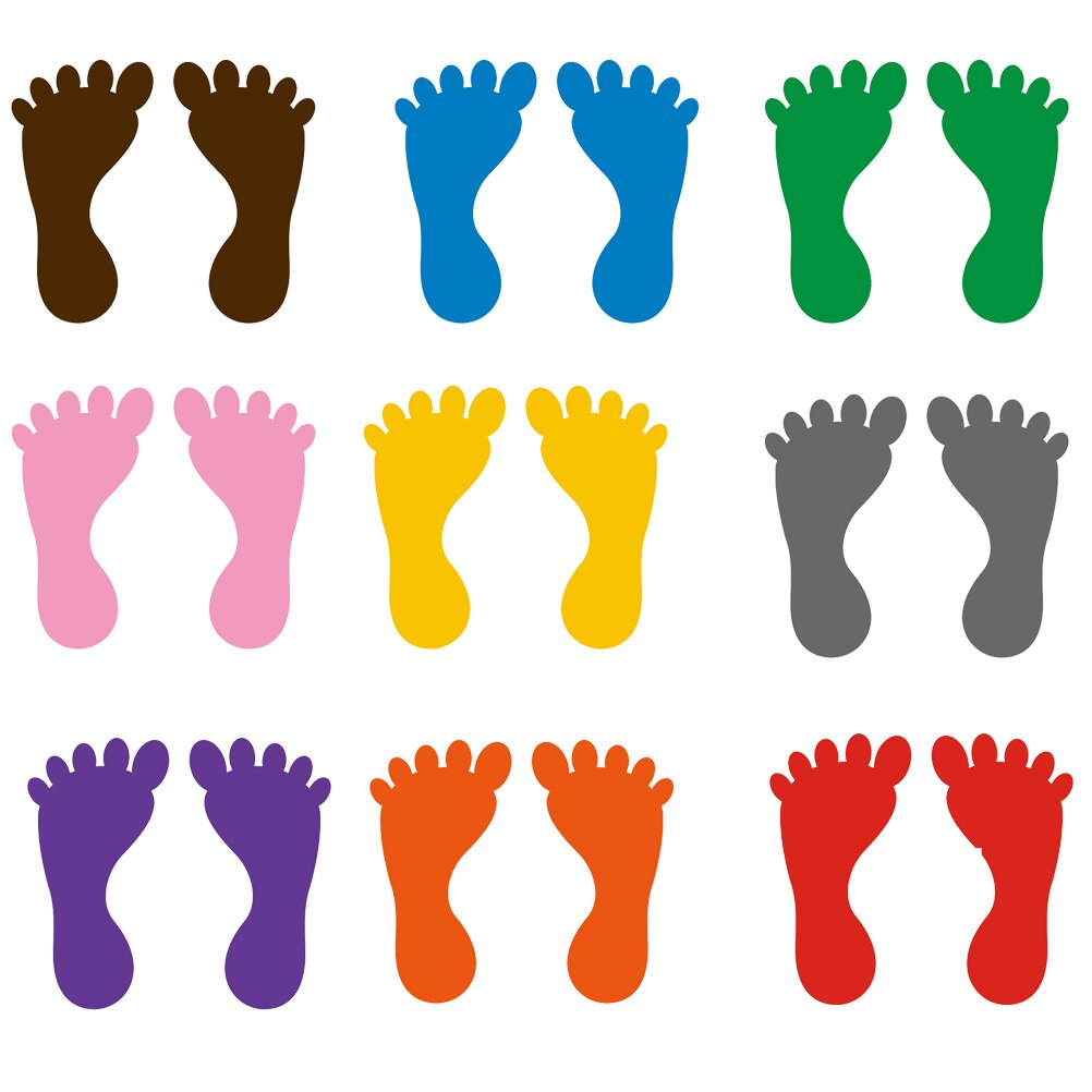 9 par antypoślizgowa samoprzylepna trwała naklejka na wannę śdama naklejki naklejki podłogowe robić łazienki wanny przedszkolne