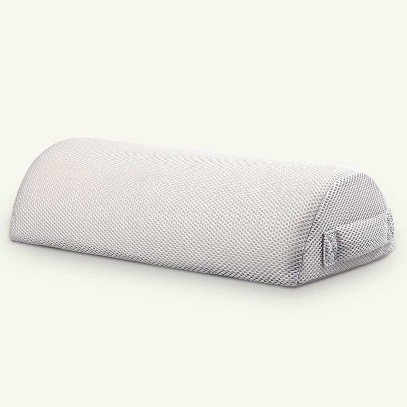 Cojín de espuma viscoelástica para descanso de piernas, almohada de Color sólido para el cuello, reposacabezas, reposapiés, decoración del hogar