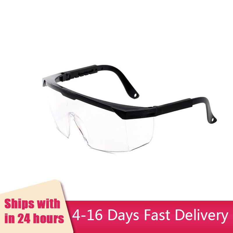 Protective Safety Glasses Work Anti Dust Anti Fog Windproof Anti-Saliva Anti Splash Transparent Goggles Eye Protection очки