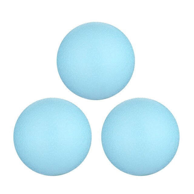 3 unids/set ruso pelotas de malabares de 67mm al aire libre deporte juegos Maraca pelota arena para principiantes y expertos: Blue
