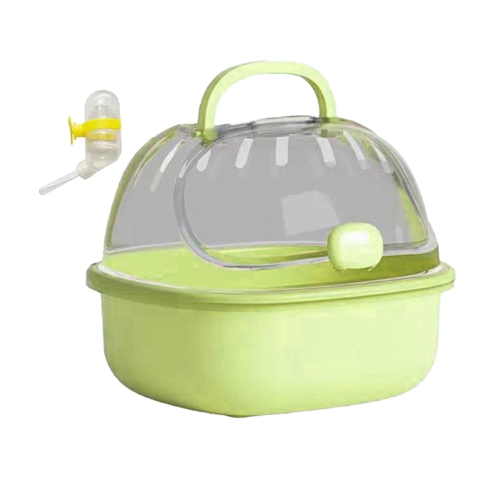 Hamsterdraagkooi Hamster Accessoire Cavia Kooi Huisdier Uitgaande Kooi Voor Dwerghamster Muizen Kleine Dieren Fretten: SCARLET