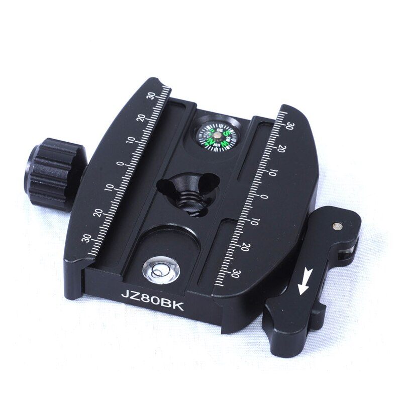 IShoot Metall Hebel Klemme für Gitzo GH1780 GH2780 GH3780 Serie & RRS Stativ Ball Kopf und Manfrotto ARCA-schweizerisch passen Kamera