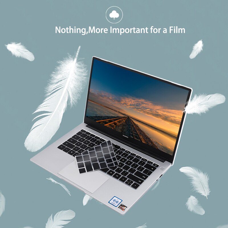 Silikon Tastatur Abdeckung für Huawei MateBook 13 14 XPro D14 D15 Laptop Notizbuch Protecter Haut Film für MagicBook 14 15