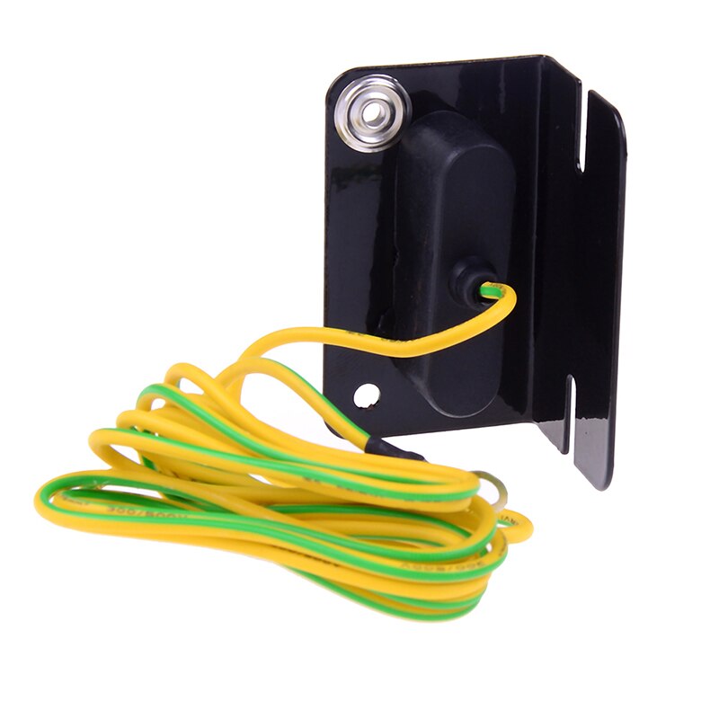 ESD Ground Socket Dual Banana Plug For Anti Static Wrist Strap Armband L Shaped Socket