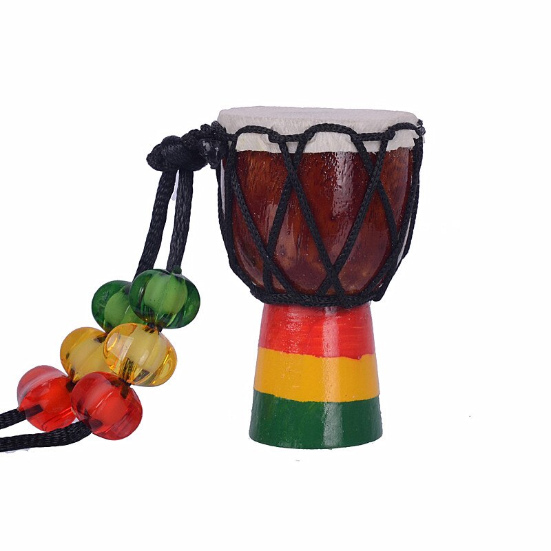 MINI Jambe Drummer For Djembe Percussion Musical Instrument African Hand Drum