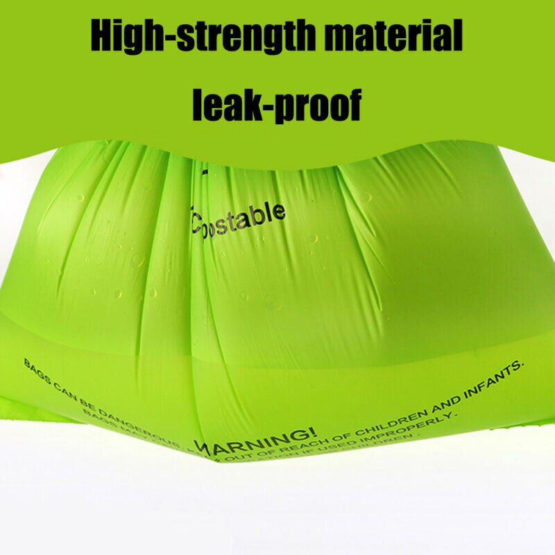 4 8 Rolls/Pack Dog Poop Bag Trash Garbage Bags Cat Pets Waste Collection Bag Outdoor Cleaning Poop Bags Supplies Biodegradable