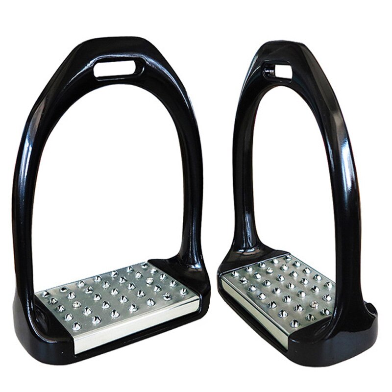 Aluminium Paardrijden Stijgbeugel Met Roestvrij St... Grandado