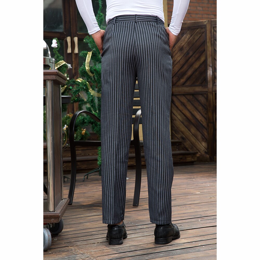 M-3XL recién llegado, , restaurante, cocina, servicio de comida, panadería, cafetería, pantalones de Ropa de Trabajo para hombres, camarero, cocinas, pantalones, pantalones