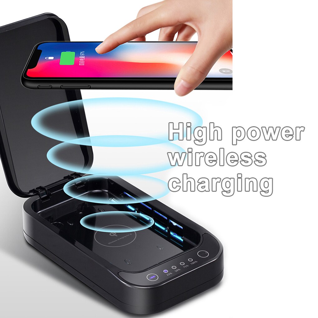 One Touch UV Box Aromatherapy Function Multifunctional Portable UV Box Cleaning Device Home Sterilization UV Disinfection Box