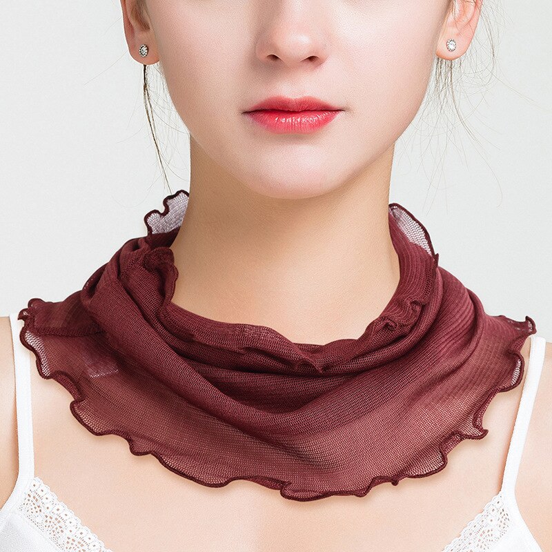 Verano de las mujeres bufanda delgada chales y boleros lady sólido hijab femenino estolas de cachemir largo pashmina pañuelo rojo