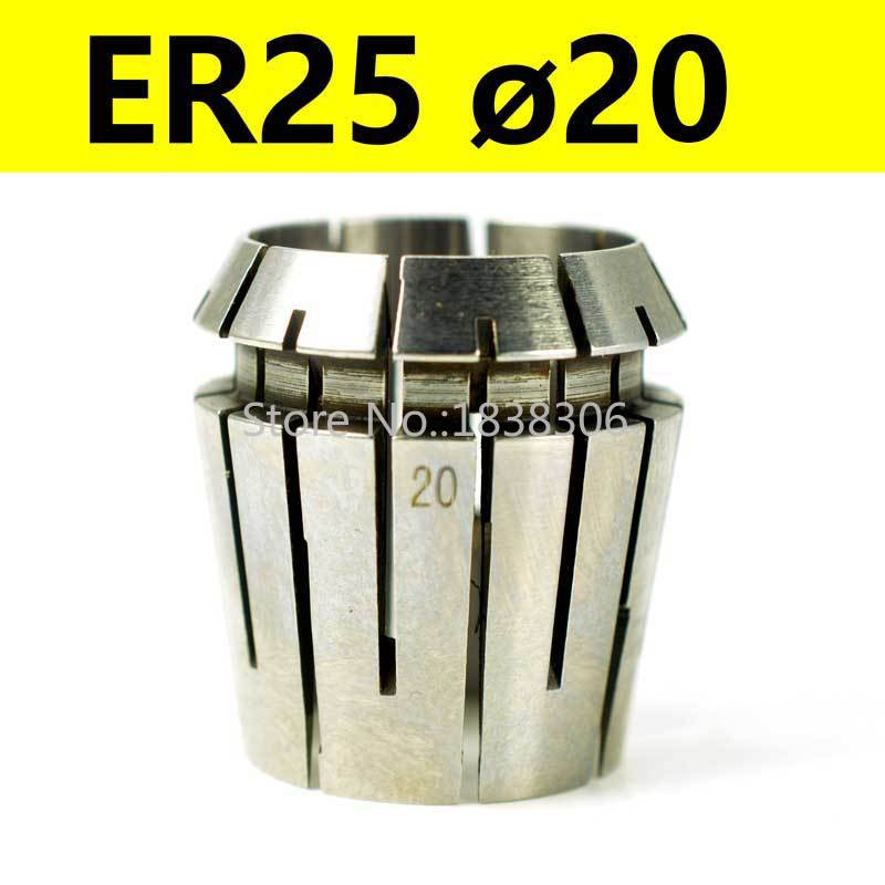 Er er25 20mm 19 18 17 sobre o tamanho da máquina cnc pinça mandril endmill ferramentas de corte broca de fresagem collet mandril din 6499 b