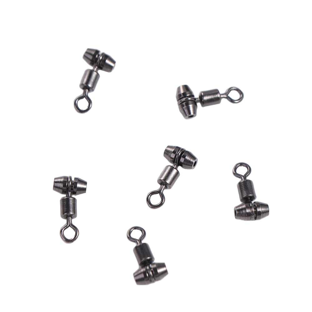 Accessories 3 Way Fishing Rigs Connector Fishing Connector 3 Way Fishing Swivels Cross Line Swivel Fishing Bearing Swivels