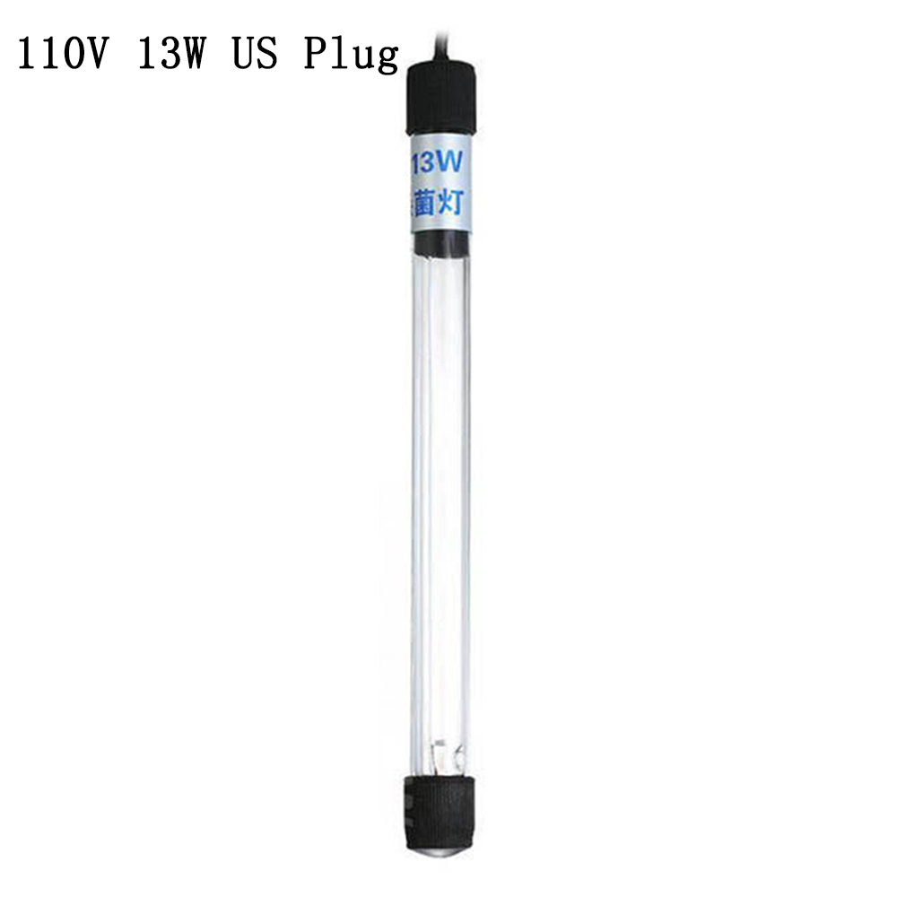 Aquarium UVC Lamp Lichten Sterilisator UV Lamp Aquarium Verlichting Aquarium Bactericide UV Desinfectie Waterbehandeling Purifier