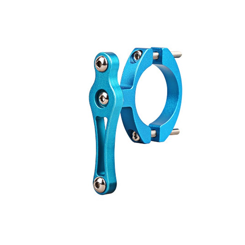 Fiets Bidonhouder Mount Adapter Verstelbare Mtb Racefiets Stuur Ketel Houder Conversie Zadelpen Fles Beugel: Type B Blue