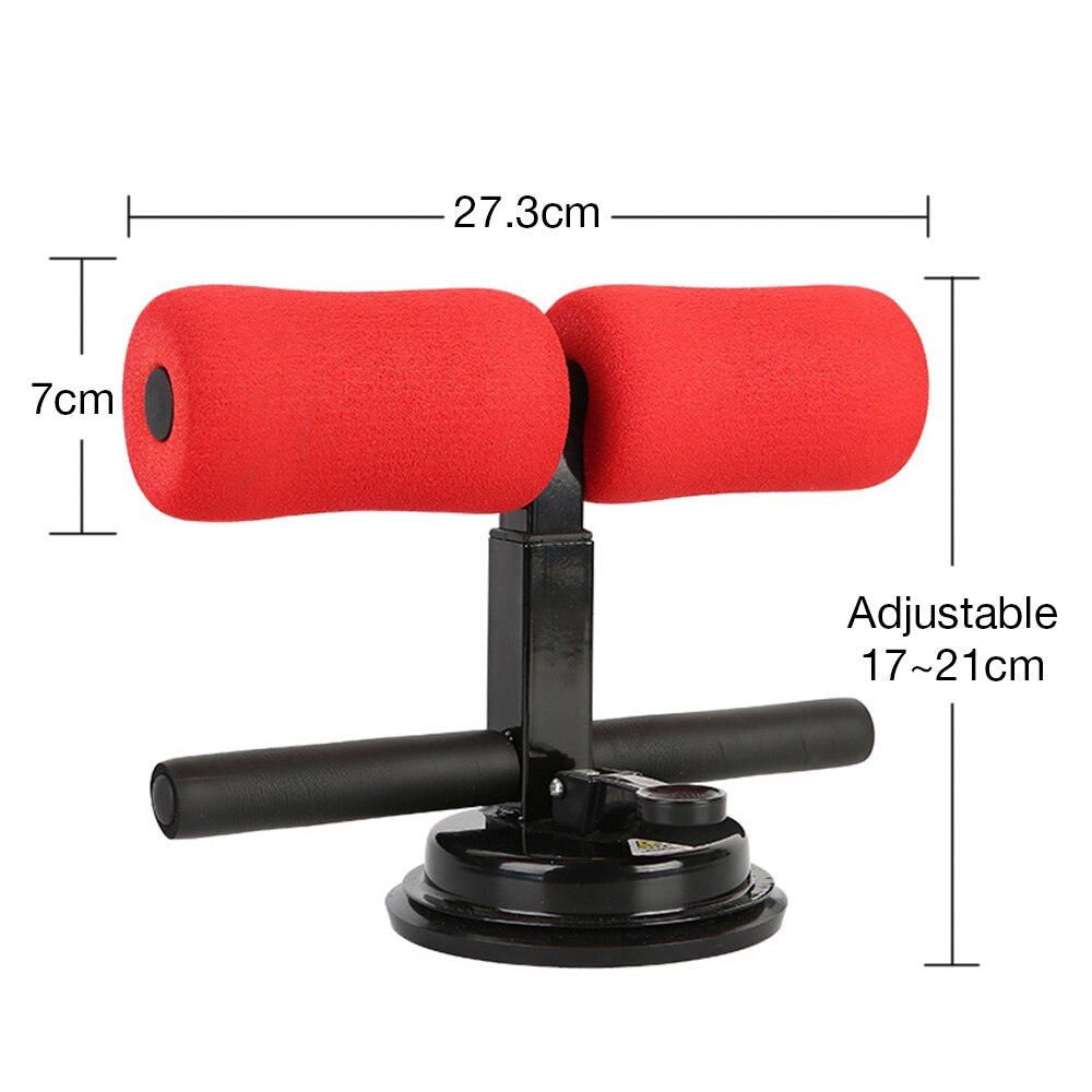 Fitness Sit Up Bar piso asistente ejercicio soporte acolchado tobillo soporte Sit-up entrenamiento equipo de entrenamiento para gimnasio en casa Gear