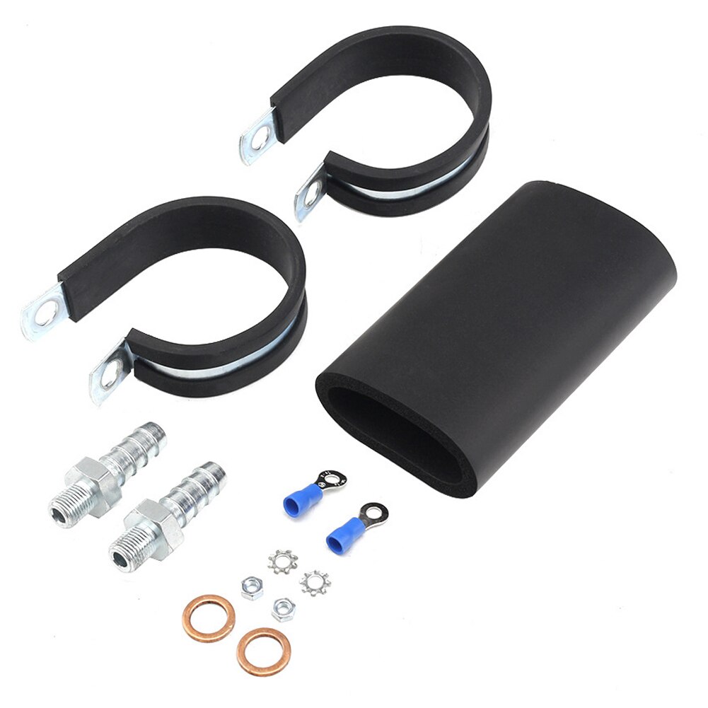 For Walbro GSL392 255 LPH Inline External High Pressure Fuel Pump With Kit