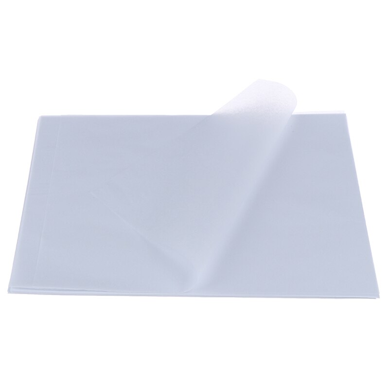 100 PCS A4 Translucent Tracing Wrapping tissue paper For Tracing Drawing Scrapbooking Card Fruit Wrapping