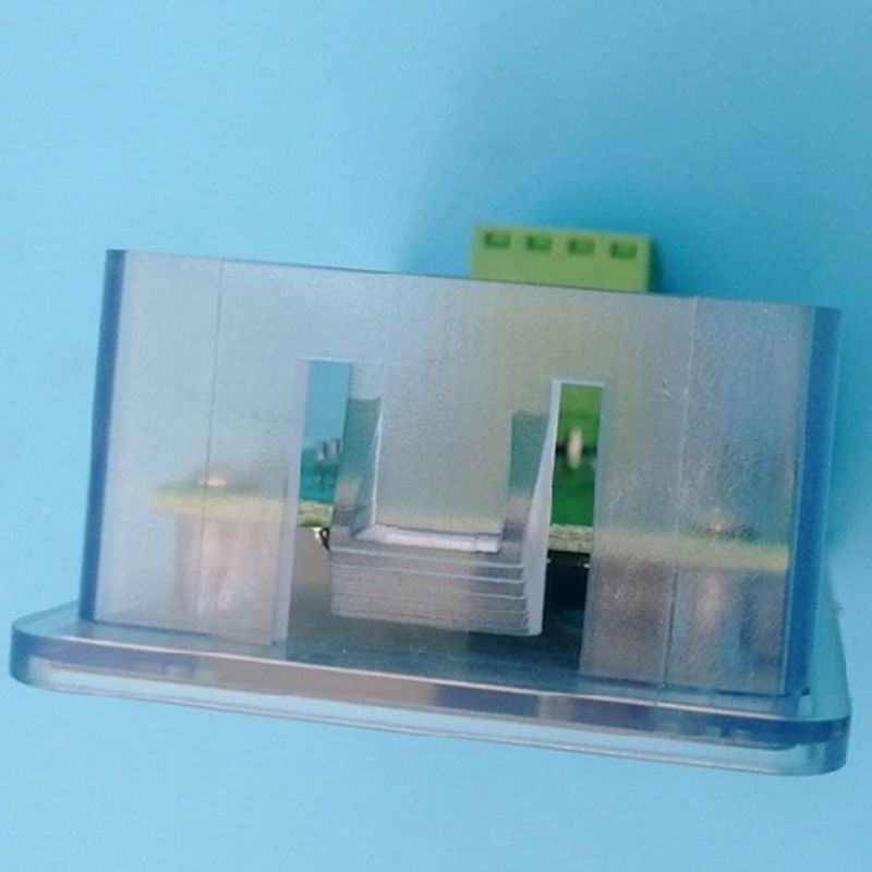 DC 12V 5/10A Motor Speed Controller 0-100% Adjustable Digital Display Slow Start