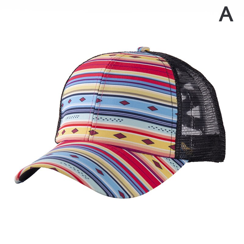 Gedruckt Atmungsaktive Sonnenschutz Baseball Kappe Atmungsaktive Mesh-Cap Sommer UK Baseball Mütze rennen hut running cap: A