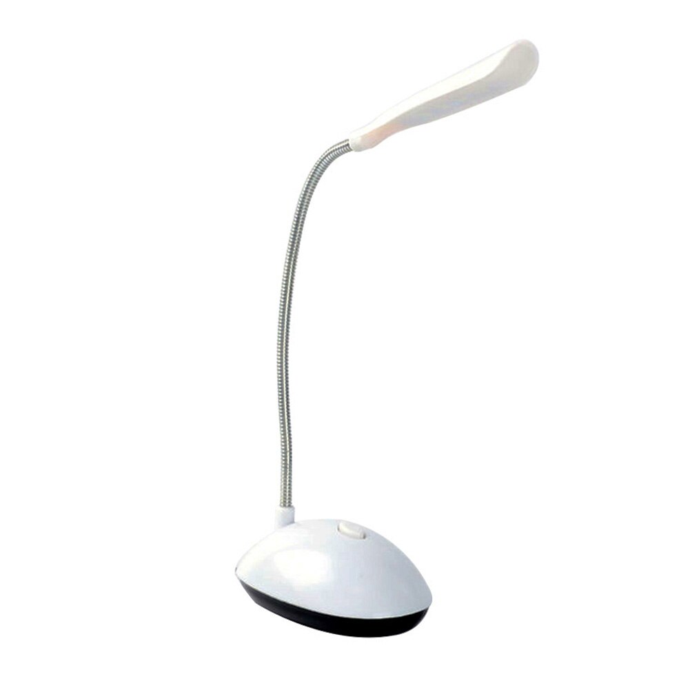 Mini lampe de bureau à lampe de Table alimentée par batterie haute luminosité Readig chambre à coucher sans scintillement 4 led Protection des yeux Flexible