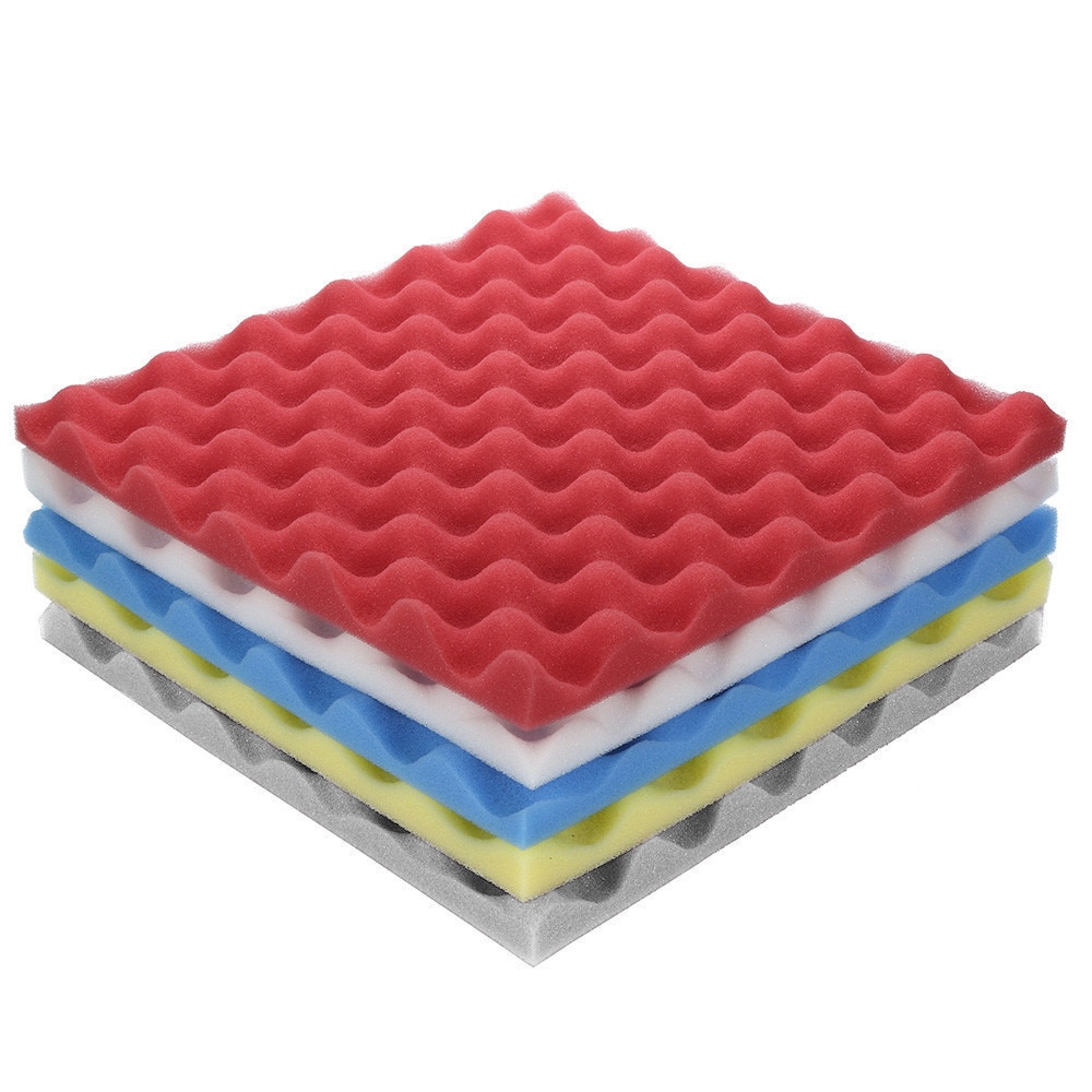 Acoustic Foam Panel Sound Stop Absorption Sponge Studio KTV Soundproof Sales Pet Hair Clothes Fluff Collector Practical