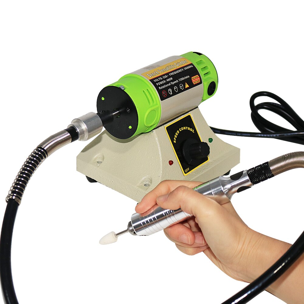Multi-function use Desktop Grinding machine Polishing Carving Jewellery Making tool set