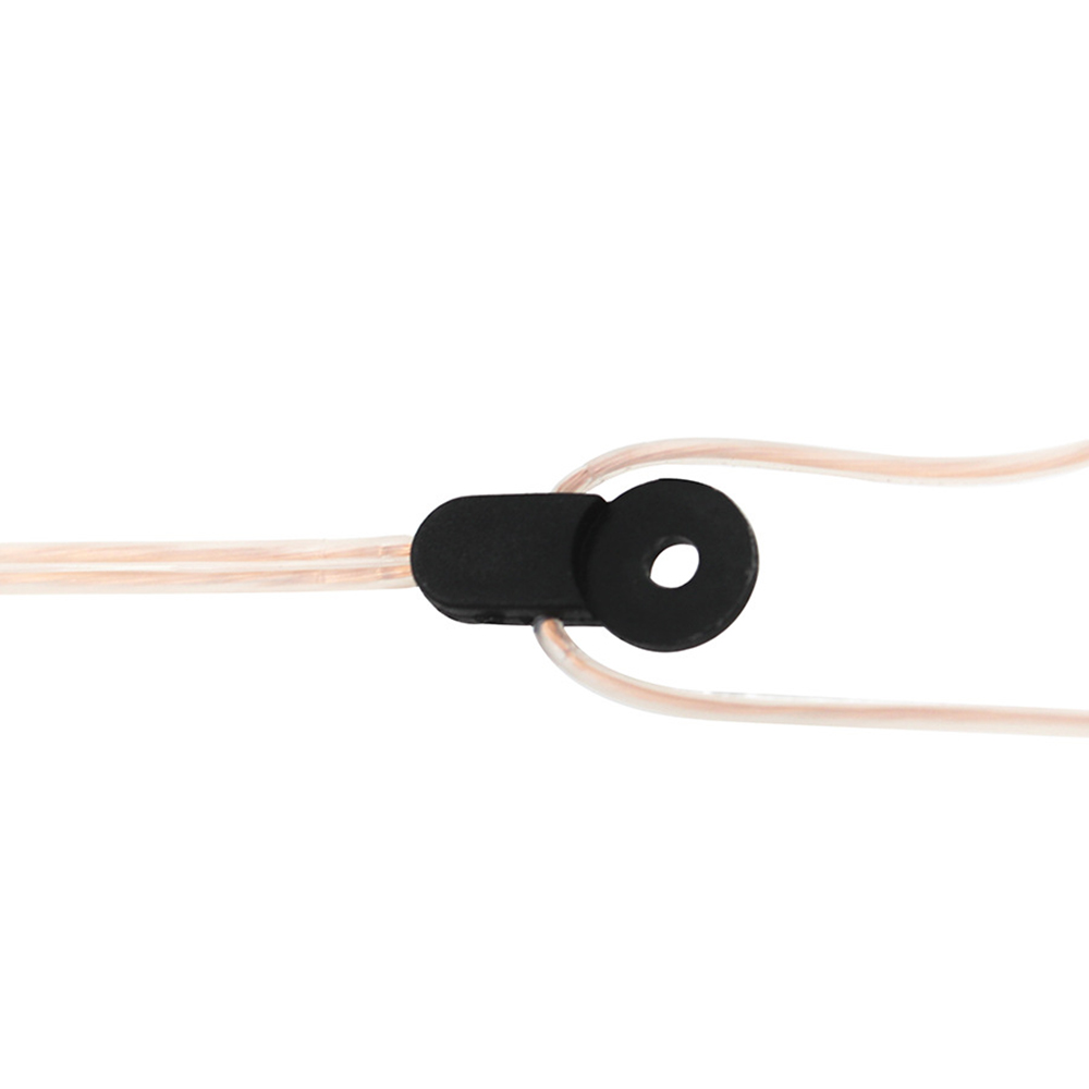Antena de Radio FM para uso en interiores, receptor aéreo HD tipo macho F, 75 Ohm, dipolo,