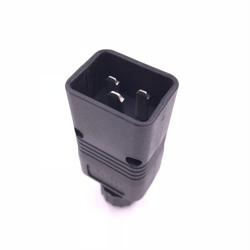 IEC 320 C20 Man AC Plug EN 60320 C20 16A 250V 20A/125V AC Power Connector IEC c20 Rewirable DIY Plug C20 Schroef Lock AC Plug