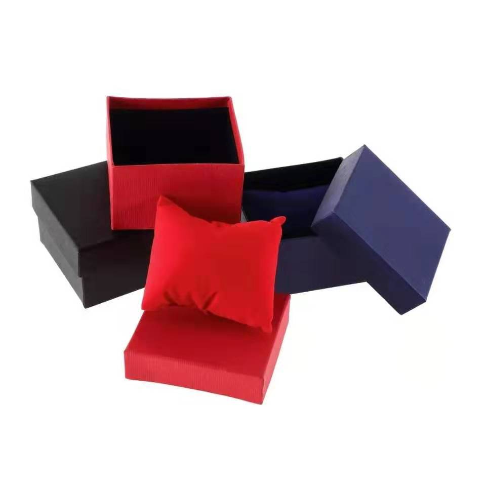 Ur æske smykkeholder display opbevaringsboks arrangør æske etui til armbånd armbånd smykkeskrin