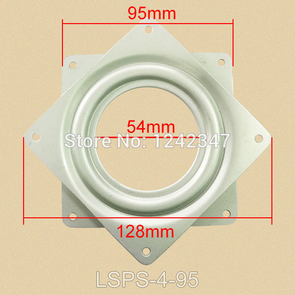 39 Inch 990 mm Lazy Susan Rotating Aluminium Turntable Bearing Strong Heavy 1m
